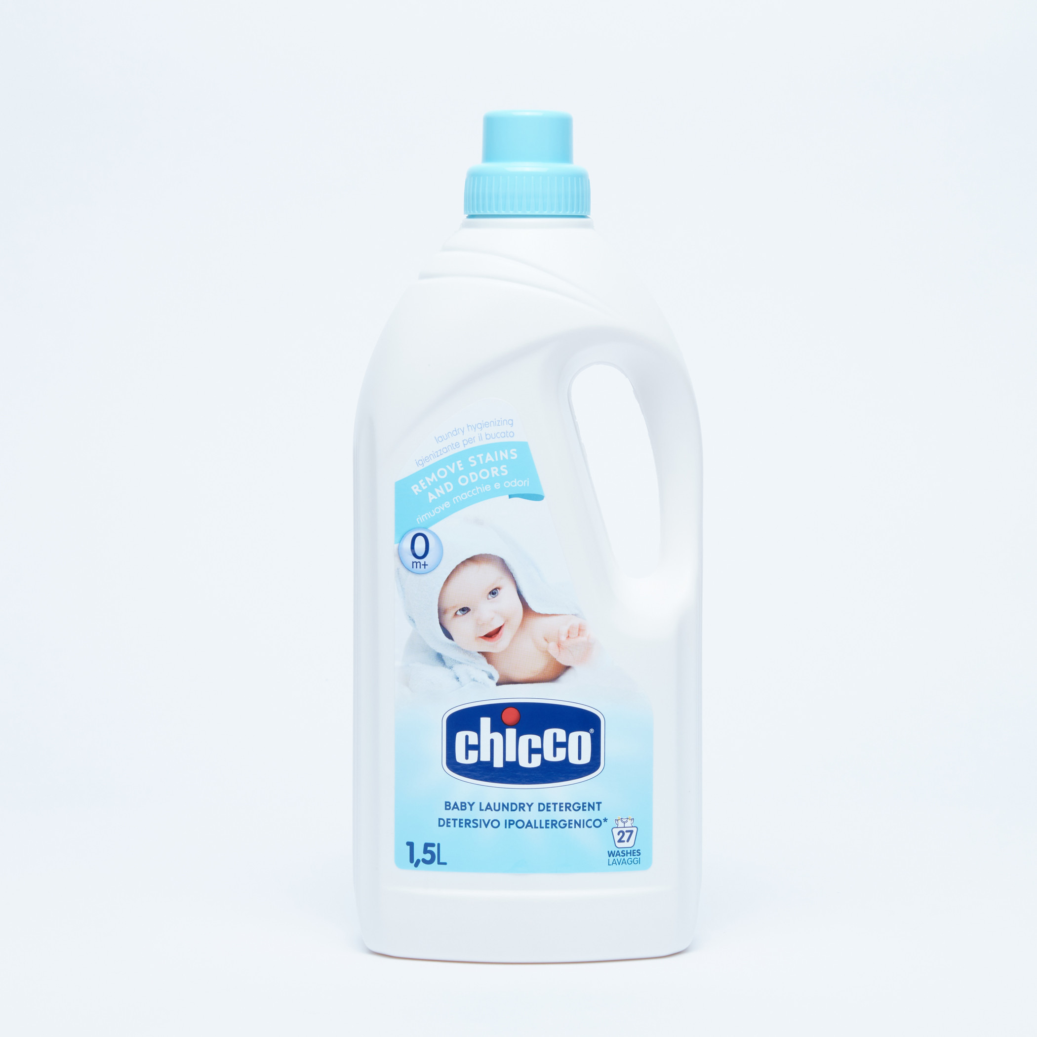 Chicco Baby Laundry Detergent - 15 L-baby-feeding-cleaningliquids-image-1