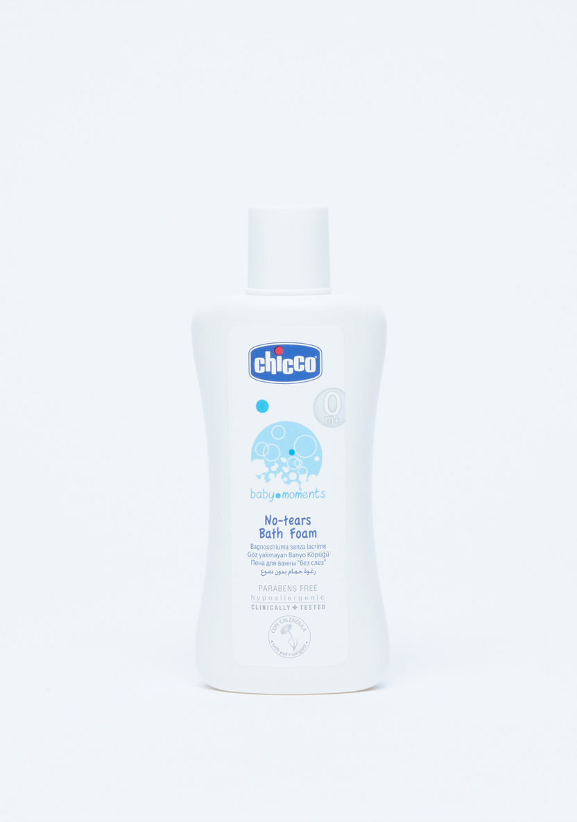 Chicco No Tears Bath Foam - 200 ml-Skin Care-image-0