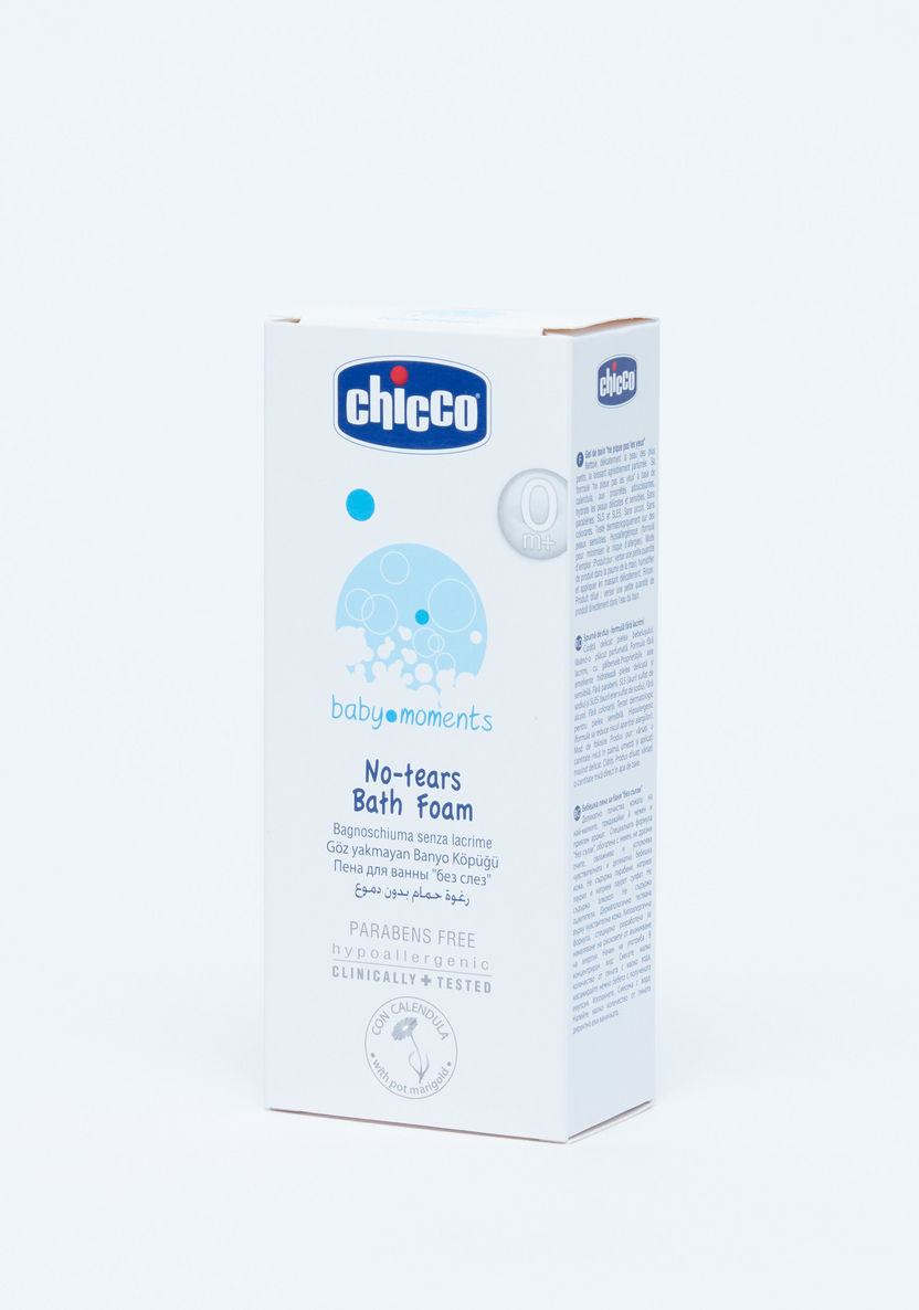 Chicco No Tears Bath Foam - 200 ml-Skin Care-image-1