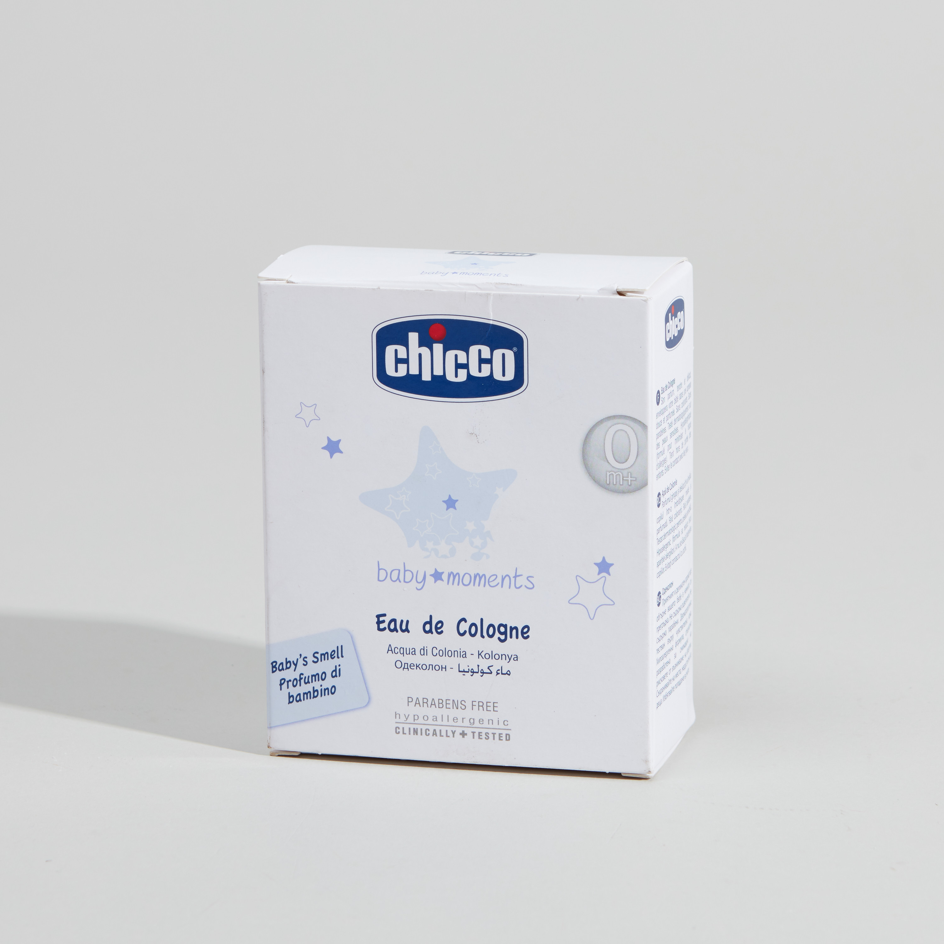 Chicco Eau de Cologne - 100 ml-baby-bathandcare-hairbodyskincare-image-1