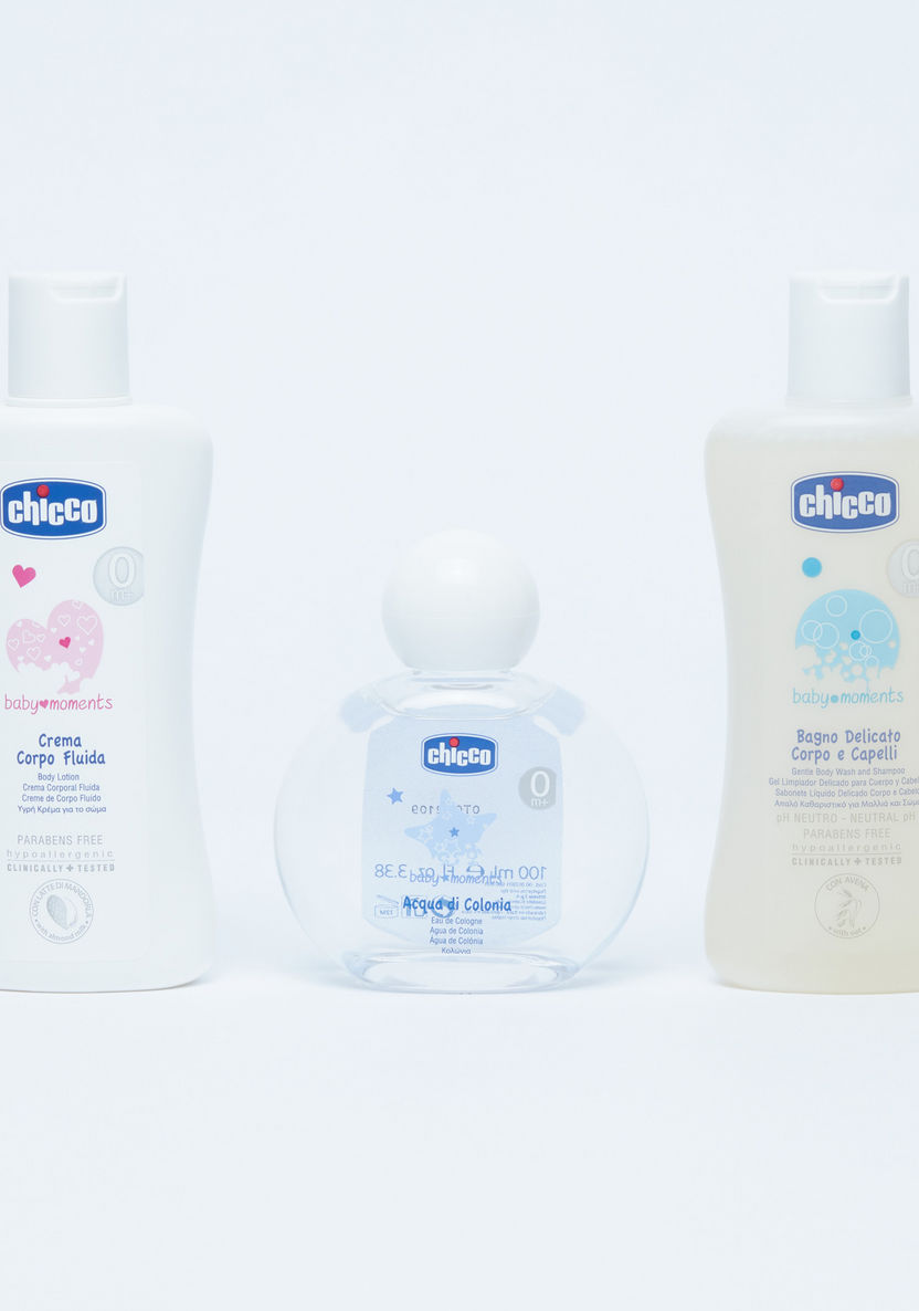 Chicco Baby Moments 3-Piece Gift Set-Skin Care-image-0
