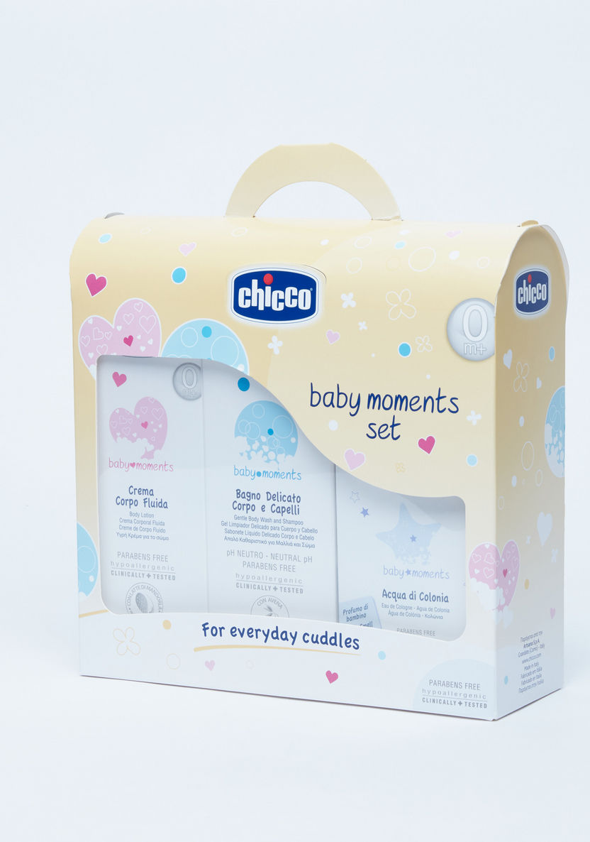 Chicco Baby Moments 3-Piece Gift Set-Skin Care-image-1