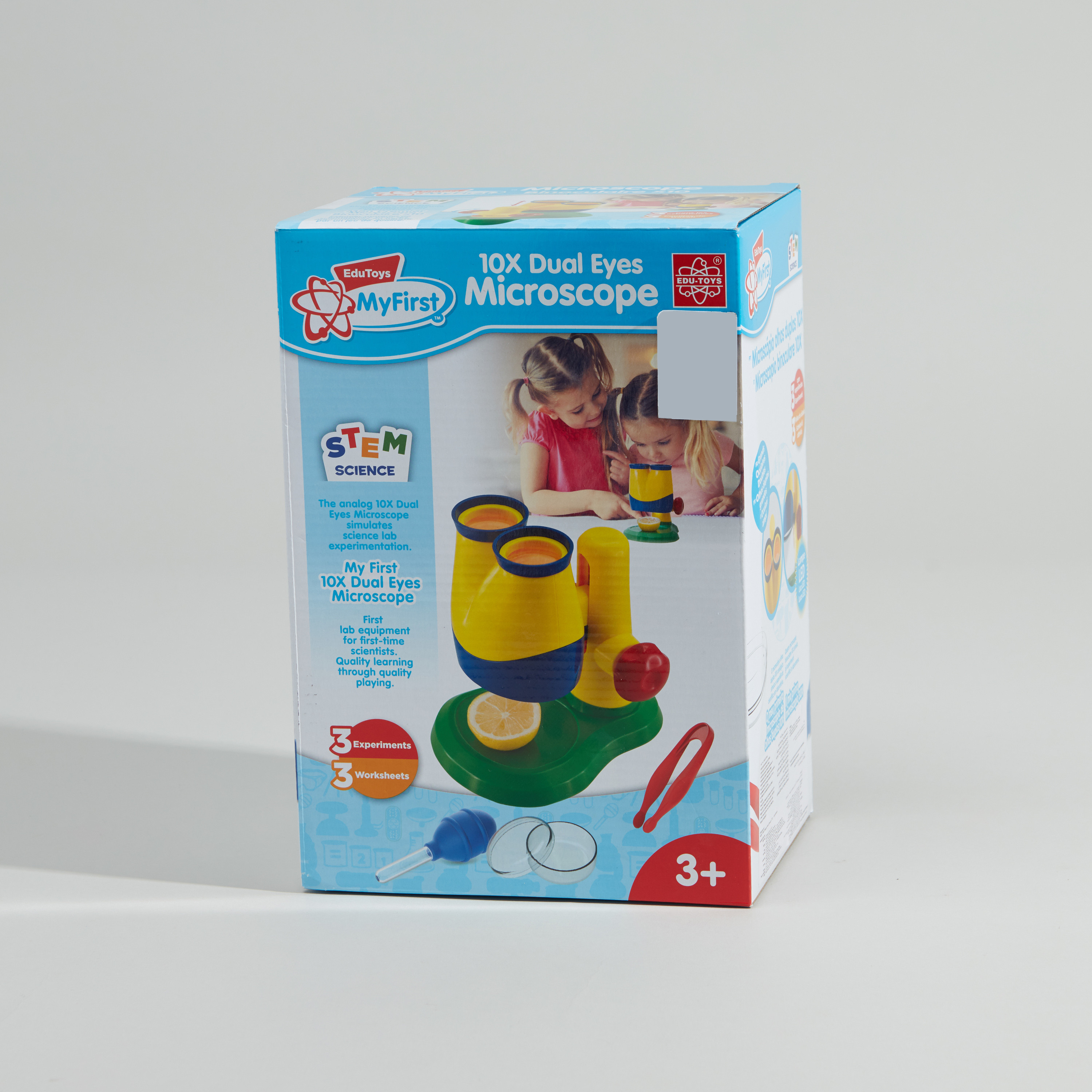 مجموعة مكروسكوب أكس 10x من ماي فيرست-toys-educational-stemtoys-image-1