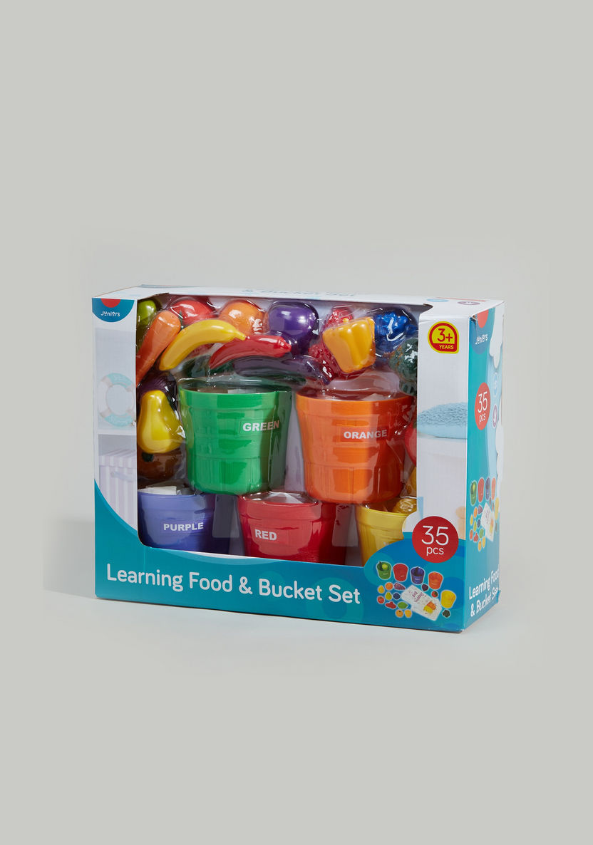 Juniors Learning Fruit and Bucket Playset-Gifts-image-0