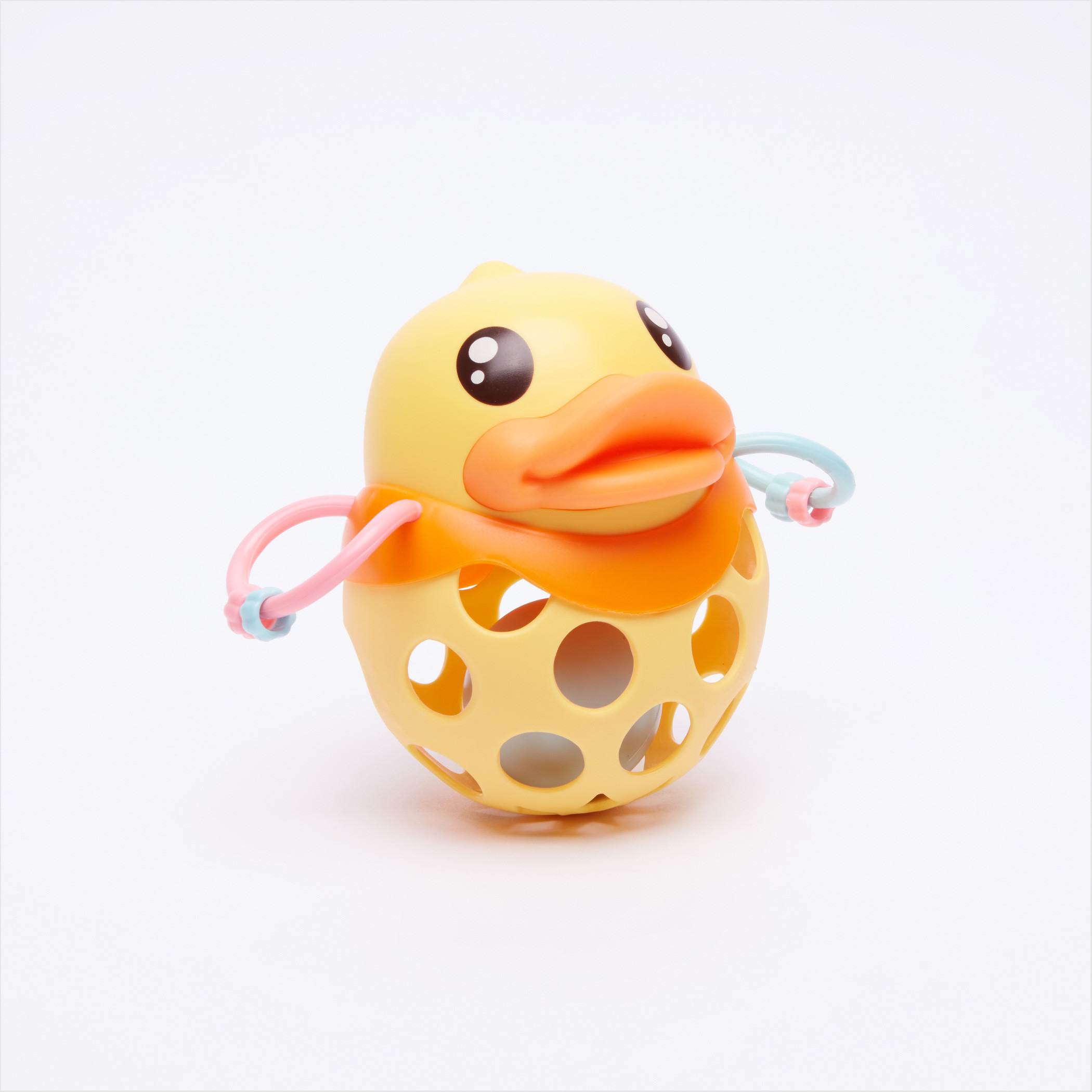 Duck Fitness Ball Toy-toys-babyandtoddlertoys-rattlesandteethers-image-1