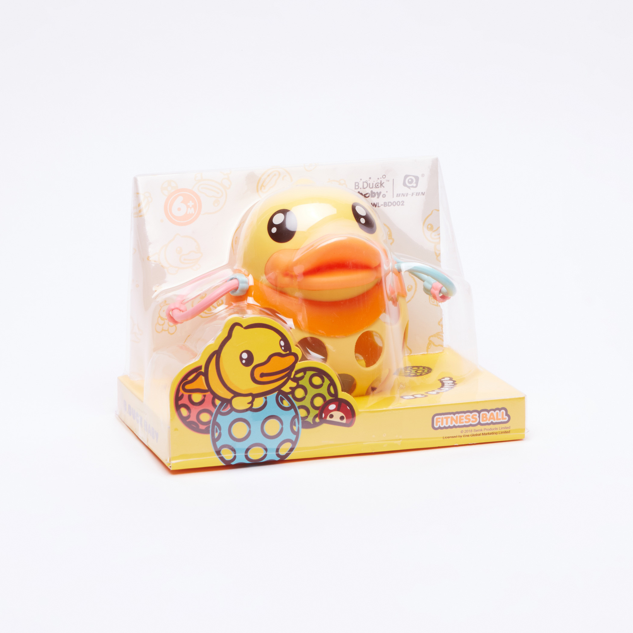 Duck Fitness Ball Toy-toys-babyandtoddlertoys-rattlesandteethers-image-4