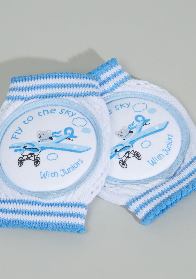 Juniors Printed Knee Pad - Set of 2-Babyproofing Accessories-image-0