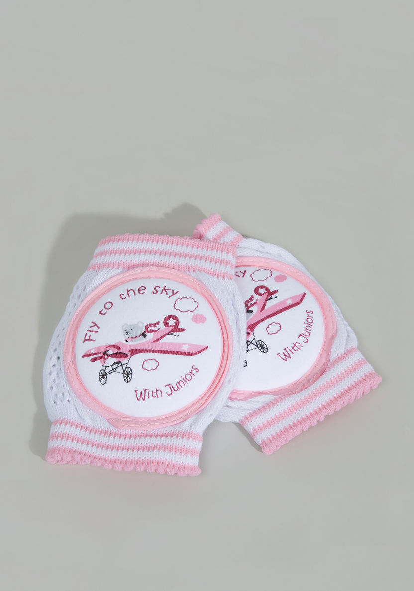 Juniors Printed Knee Pad - Set of 2-Babyproofing Accessories-image-0