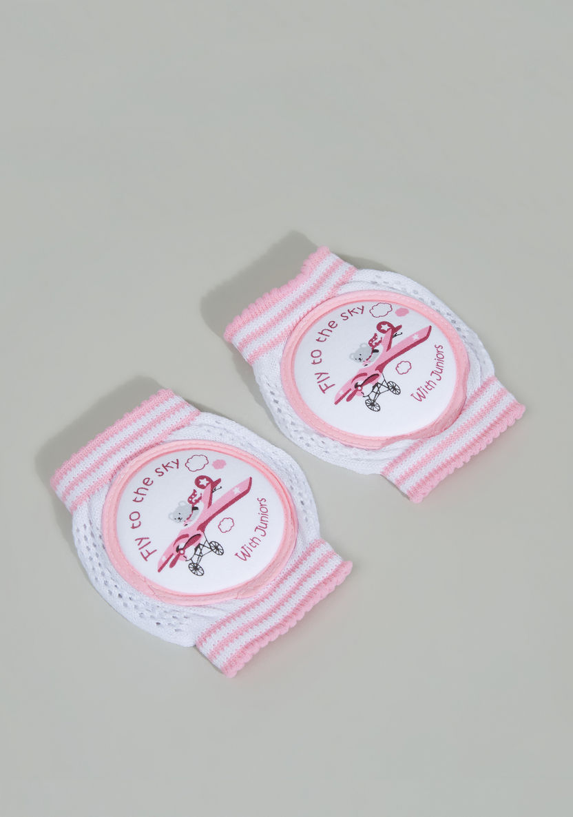 Juniors Printed Knee Pad - Set of 2-Babyproofing Accessories-image-1