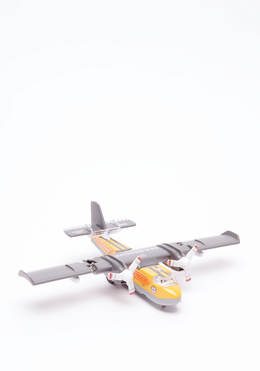 Die Cast Sonic Water Bomber Plane Toy-Scooters and Vehicles-image-0