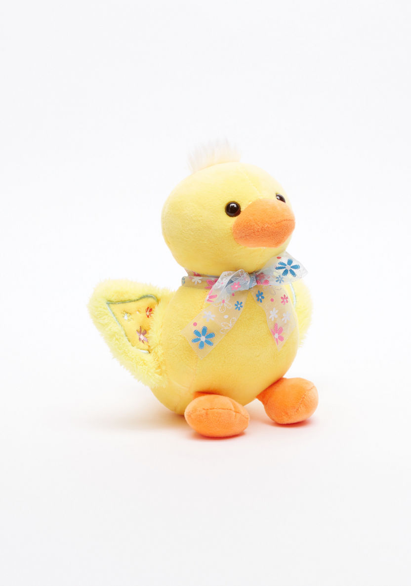 Juniors Duck Plush Toy-Plush Soft Toys-image-0