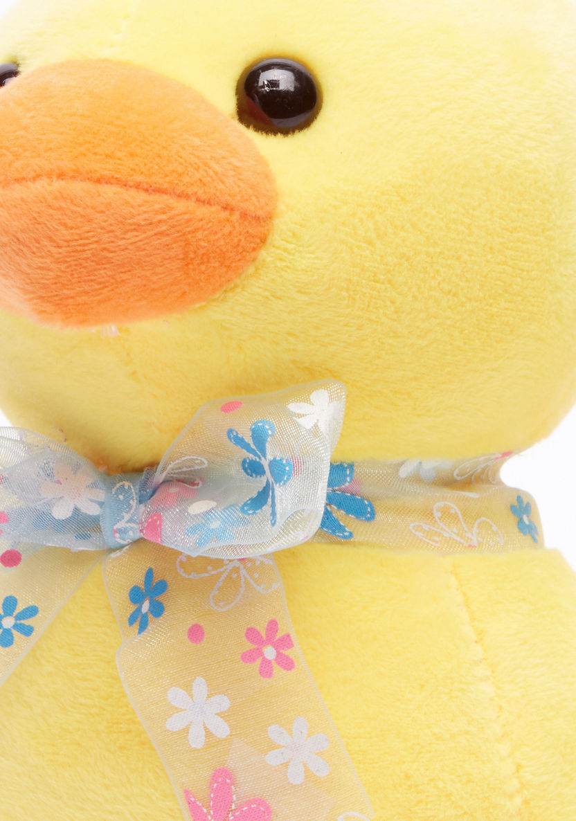 Juniors Duck Plush Toy-Plush Soft Toys-image-1
