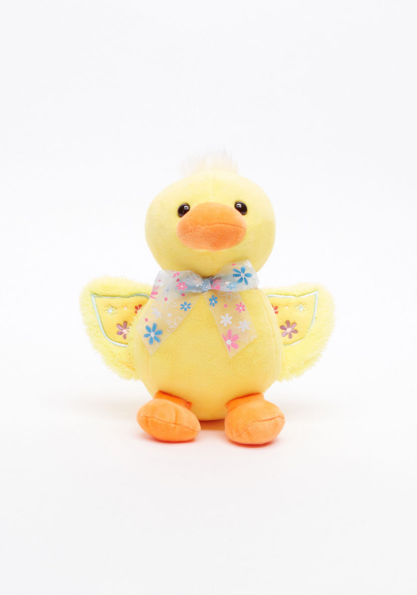 Juniors Duck Plush Toy-Plush Soft Toys-image-2