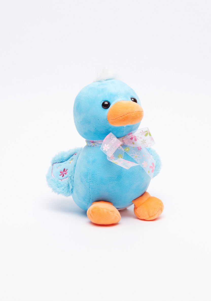 Juniors Plush Duck Soft Toy-Plush Soft Toys-image-0