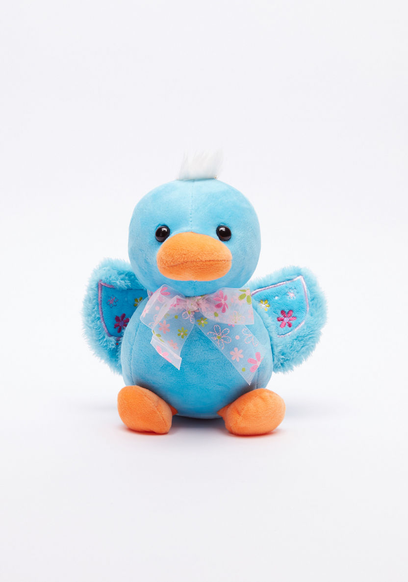 Juniors Plush Duck Soft Toy-Plush Soft Toys-image-2