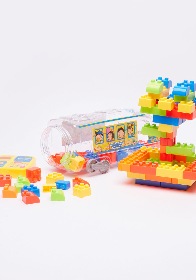 Fast Train Building Blocks Playset-Blocks%2C Puzzles and Board Games-image-2