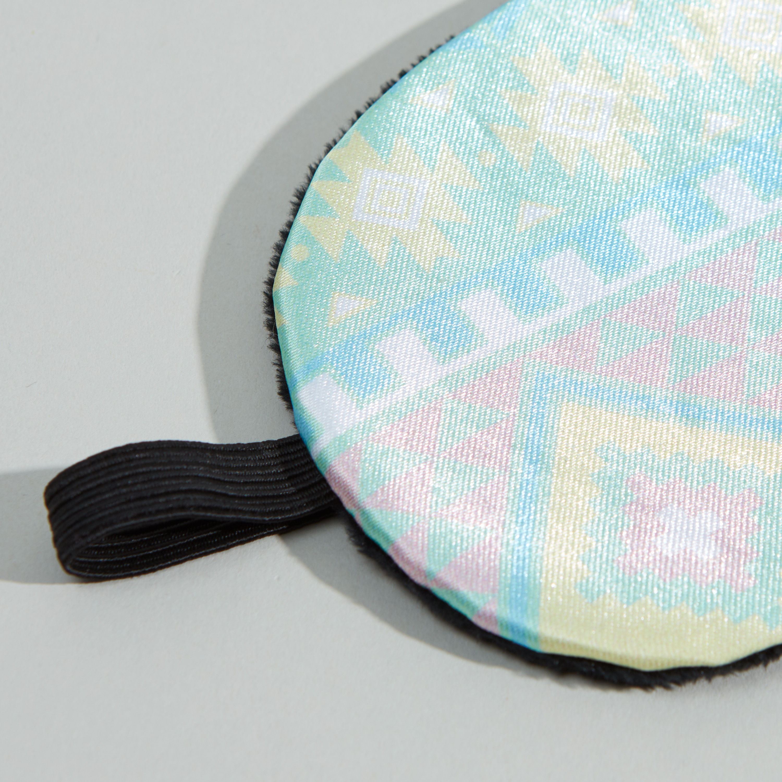 Printed Eye Mask with Elasticised Strap-baby-gear-travelaccessories-image-3