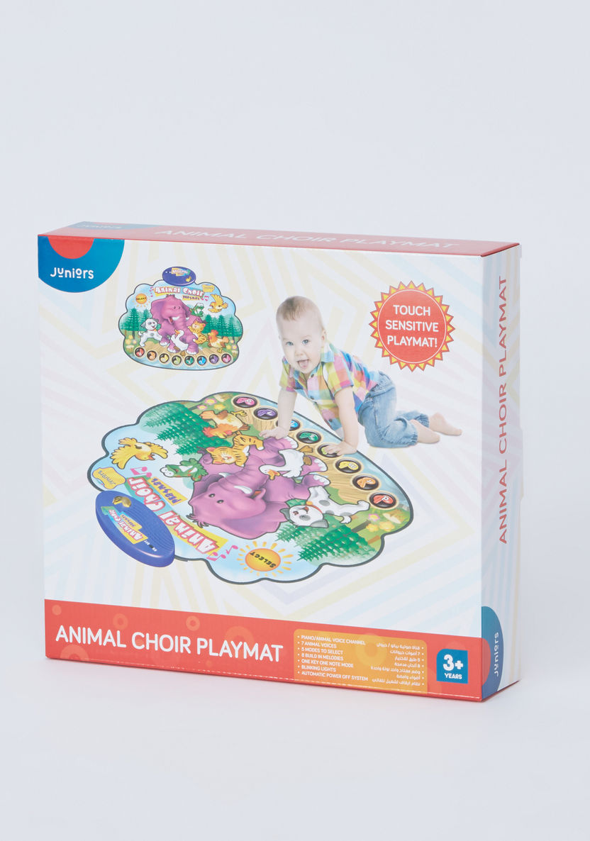 Juniors Animal Choir Playmat-Baby and Preschool-image-0