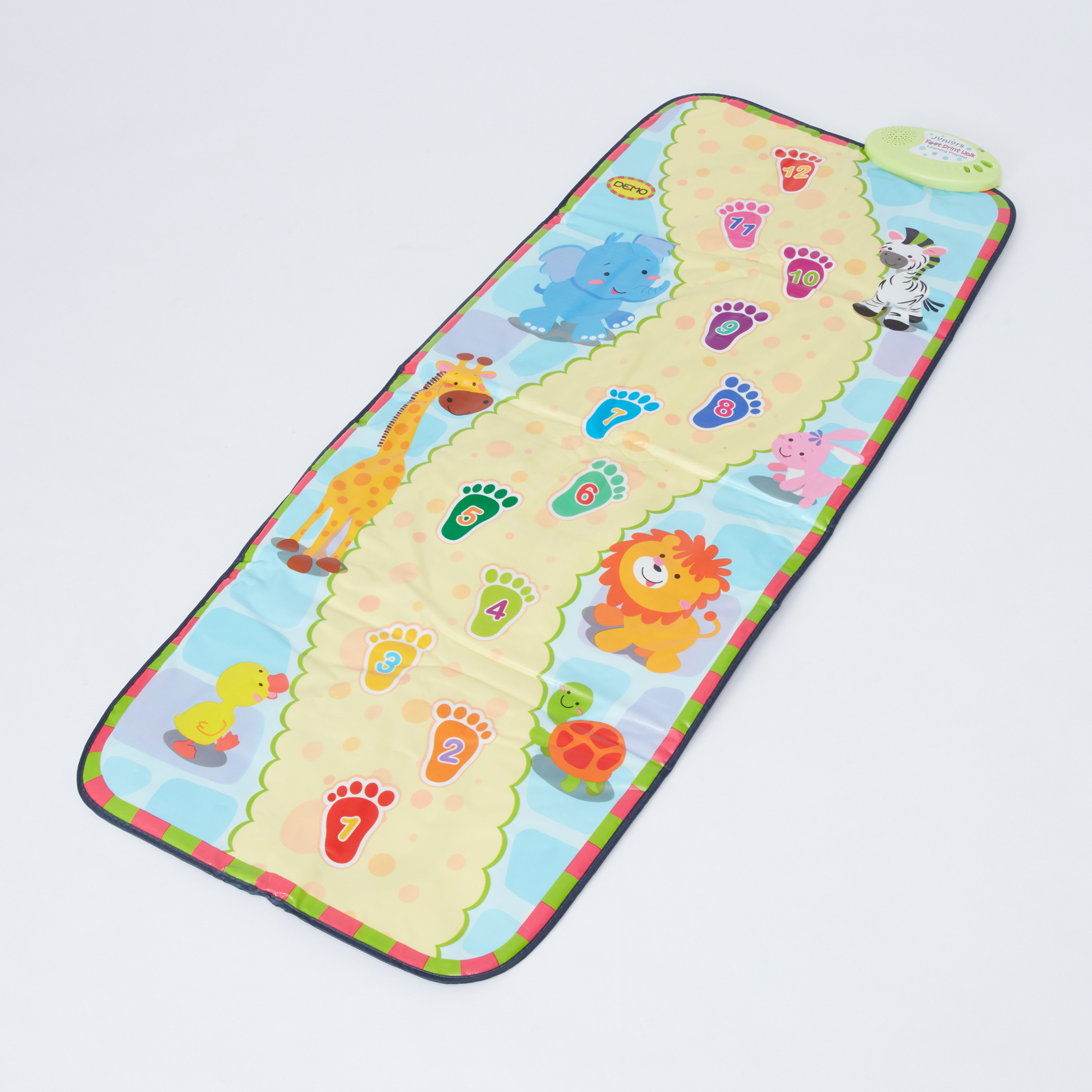 Juniors Printed Learning Playmat with Sound and Light-baby-infantactivity-playgyms-image-1