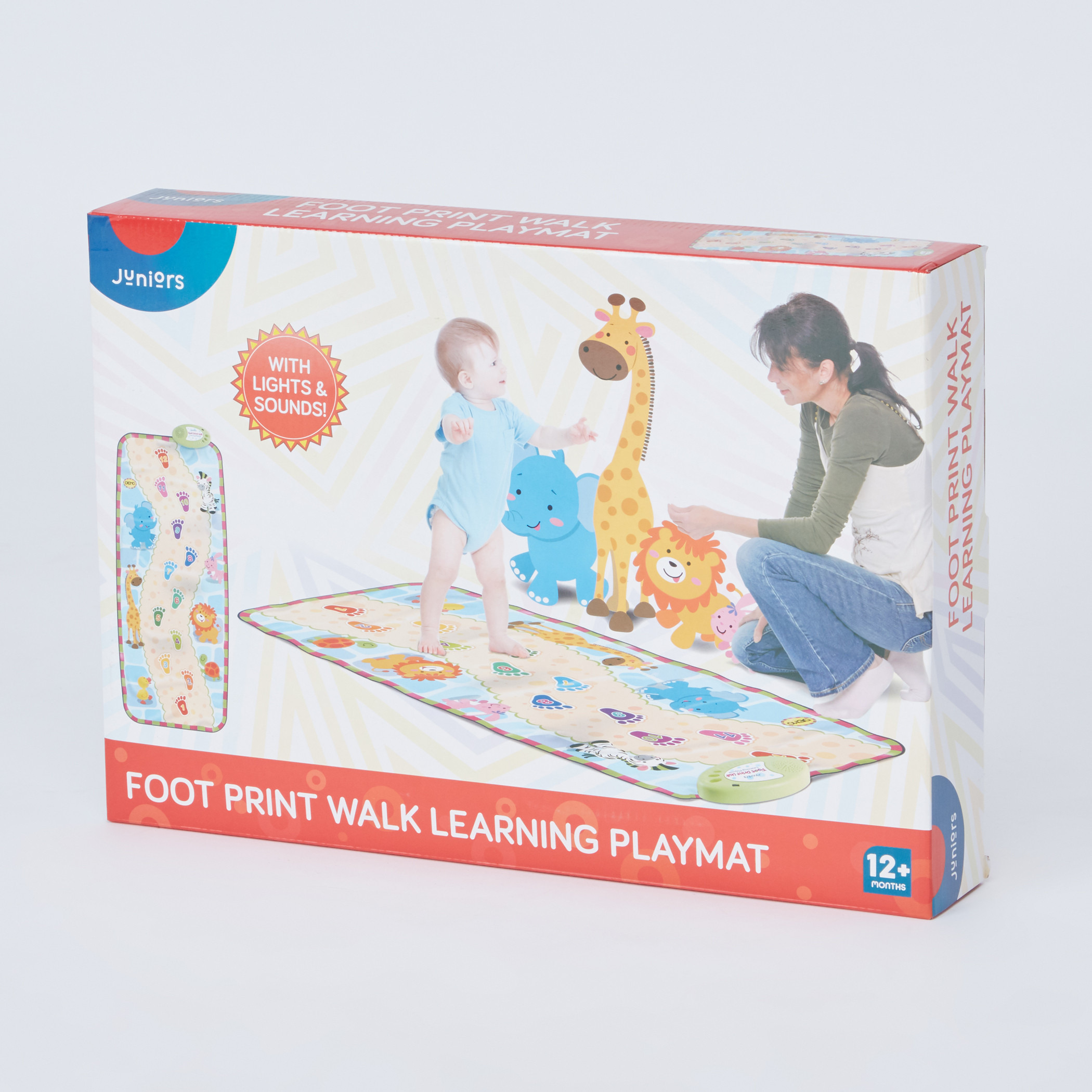 Juniors Printed Learning Playmat with Sound and Light-baby-infantactivity-playgyms-image-3
