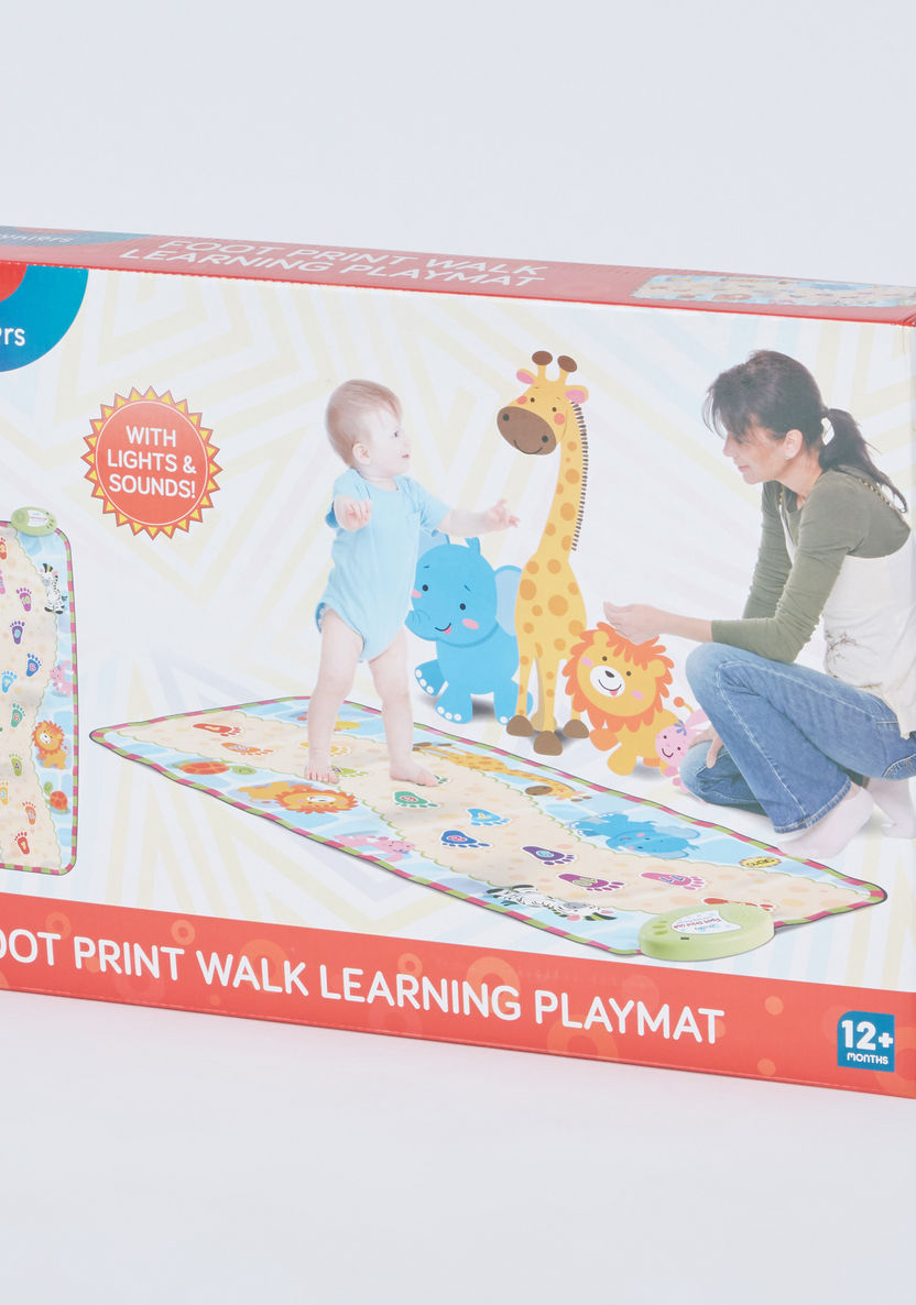 Juniors Printed Learning Playmat with Sound and Light-Gifts-image-2