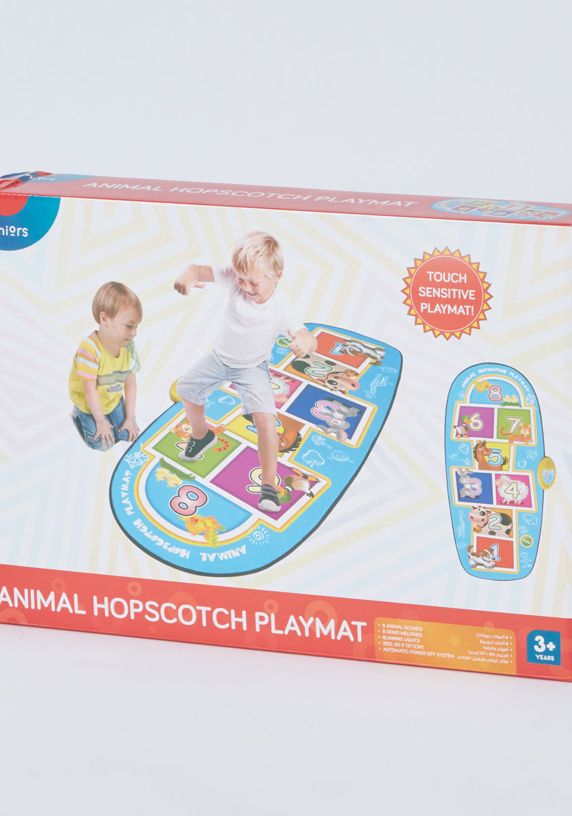 Juniors Animal Hopscotch Playmat-Baby and Preschool-image-0