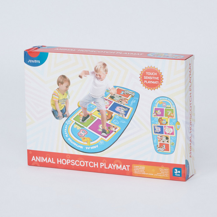 Juniors Animal Hopscotch Playmat