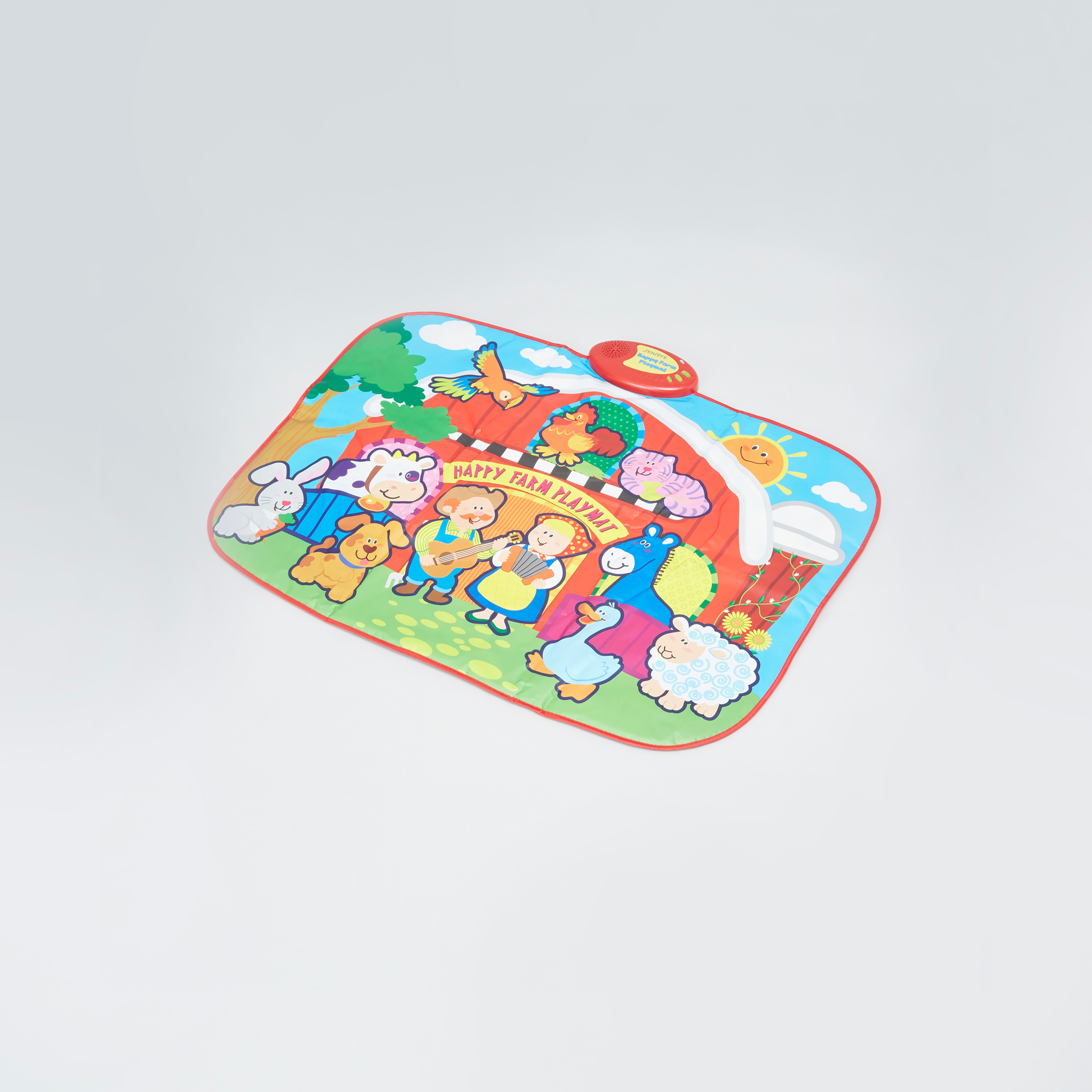 Juniors Happy Farm Printed Playmat with Light and Sound-baby-infantactivity-playgyms-image-1