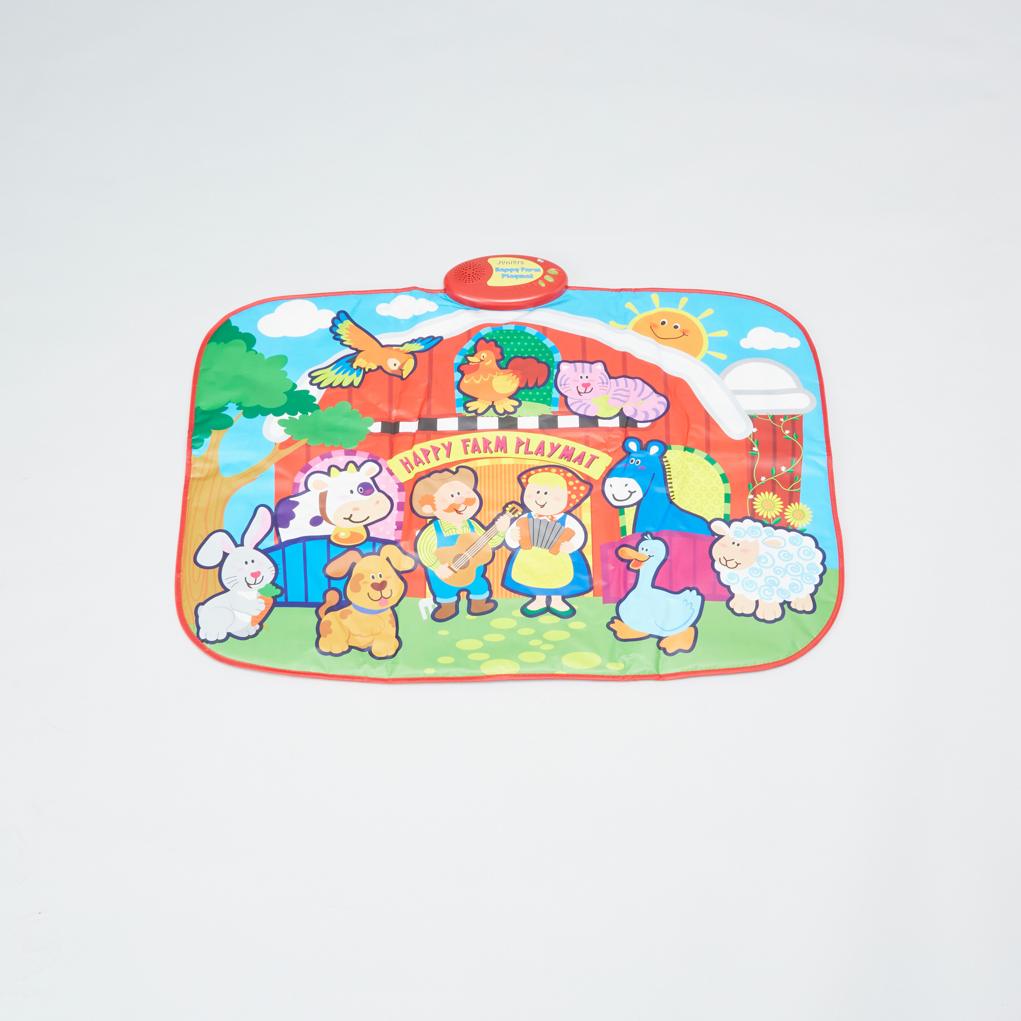 Juniors Happy Farm Printed Playmat with Light and Sound-baby-infantactivity-playgyms-image-2