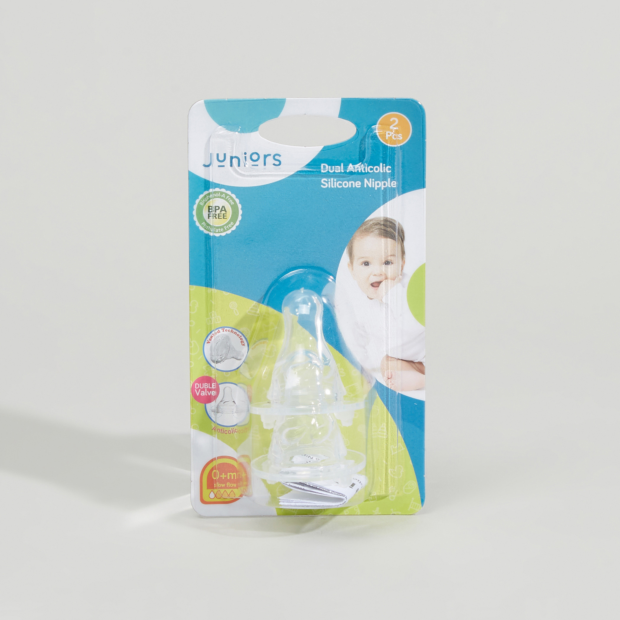 Juniors Anti-Colic Teat - Set of 2-baby-feeding-feedingbottles-bottlesandteats-image-4