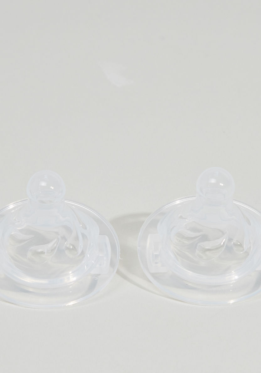Juniors Anti-Colic Wide Neck Teat - Set of 2-Bottles and Teats-image-0