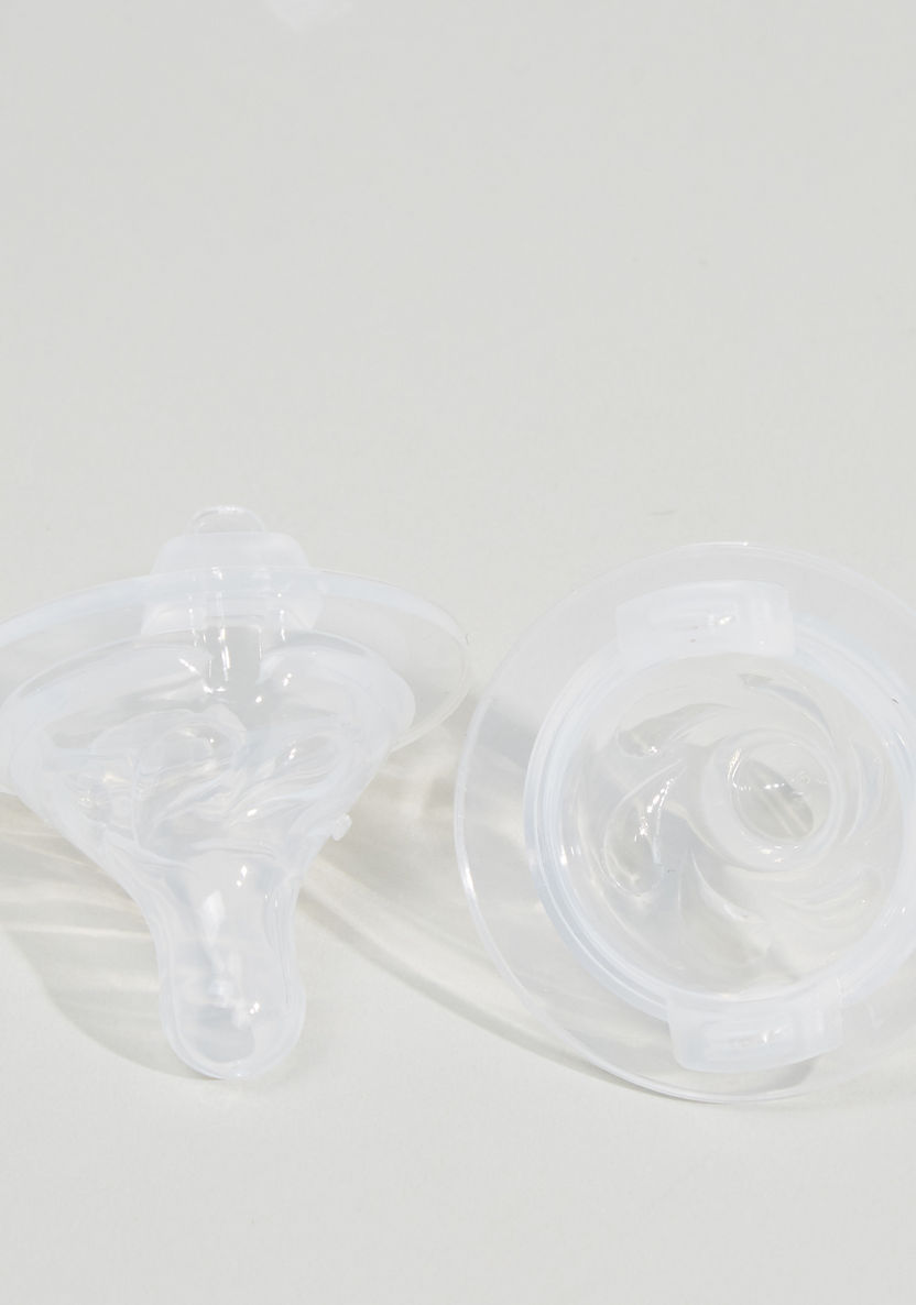 Juniors Anti-Colic Wide Neck Teat - Set of 2-Bottles and Teats-image-1