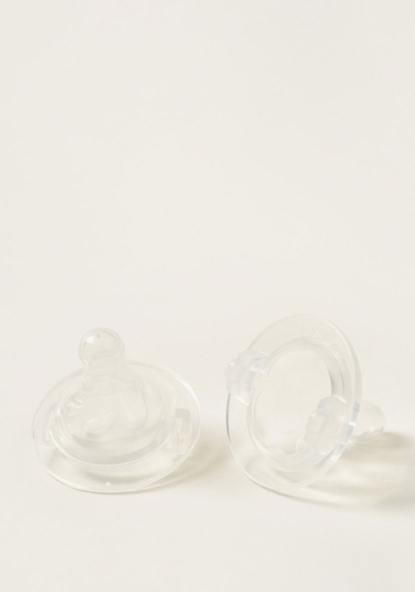 Juniors Dual Anti-Colic Wide Neck Teat - Set of 2-Bottles and Teats-image-2