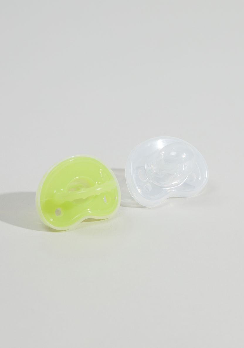 Juniors Silicone Pacifier - Set of 2-Pacifiers-image-0