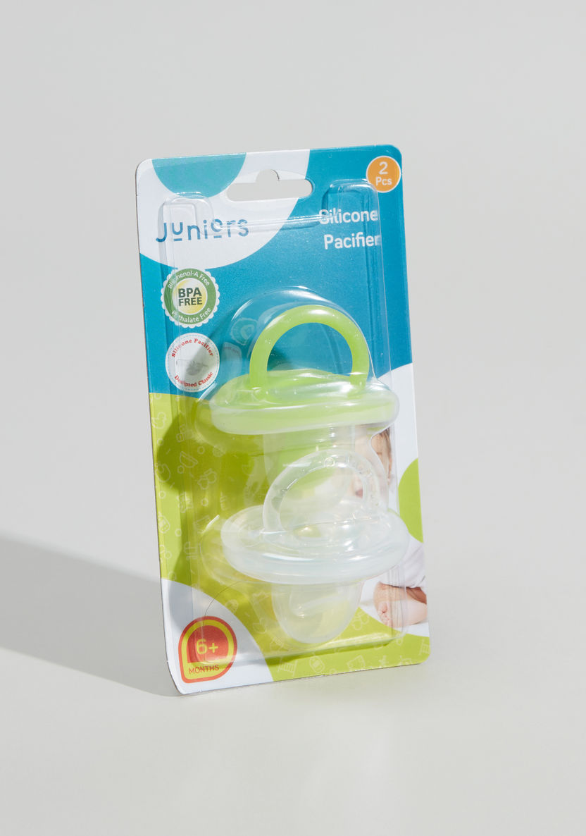 Juniors Silicone Pacifier - Set of 2-Pacifiers-image-3