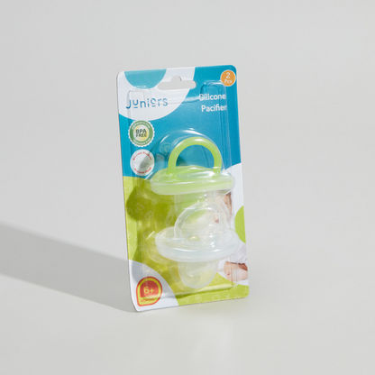 Juniors Silicone Pacifier - Set of 2
