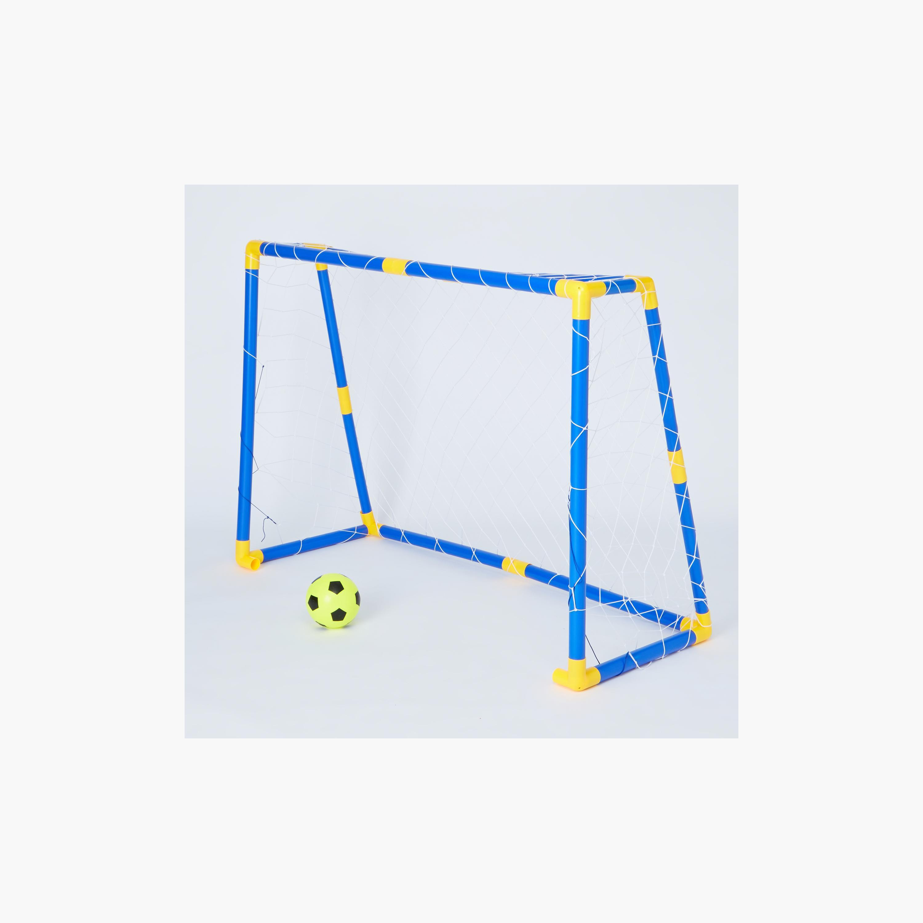 Buy Juniors Deluxe Soccer Goal Playset Online Babyshop UAE