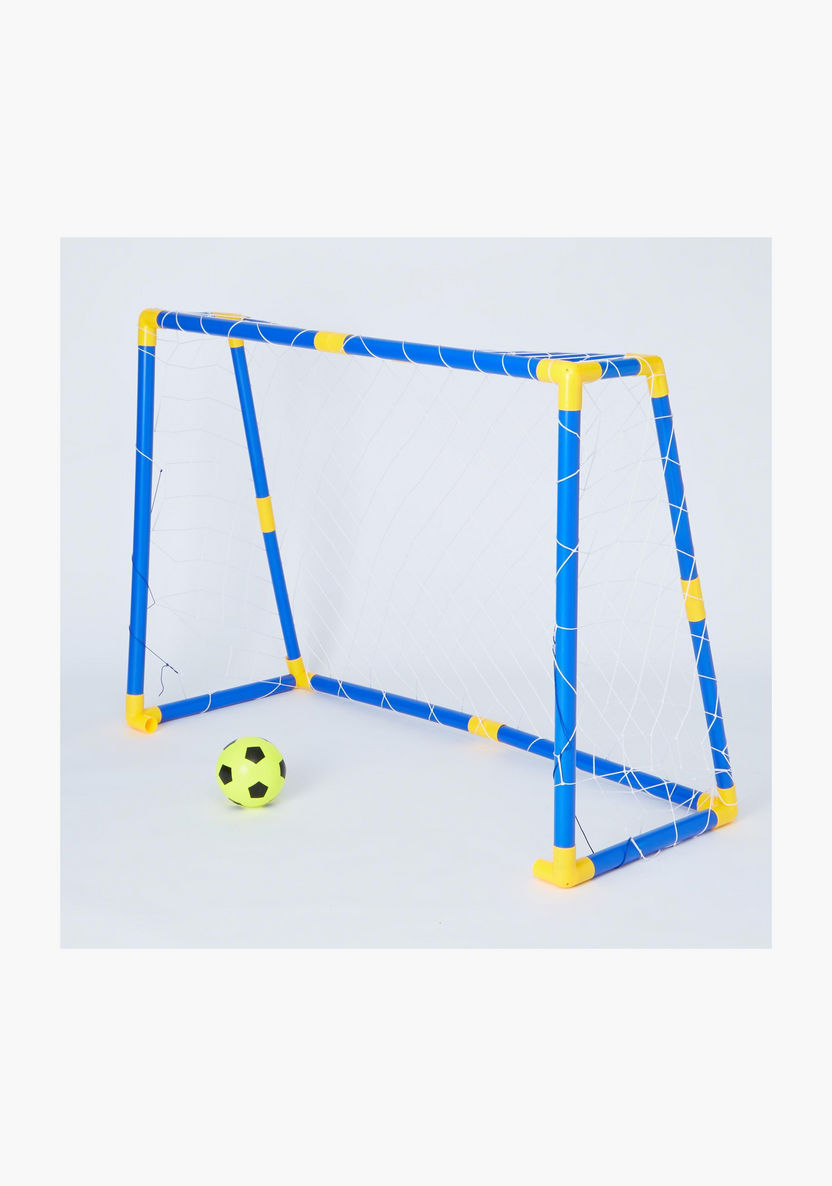 Juniors Deluxe Soccer Goal Playset-Outdoor Activity-image-0