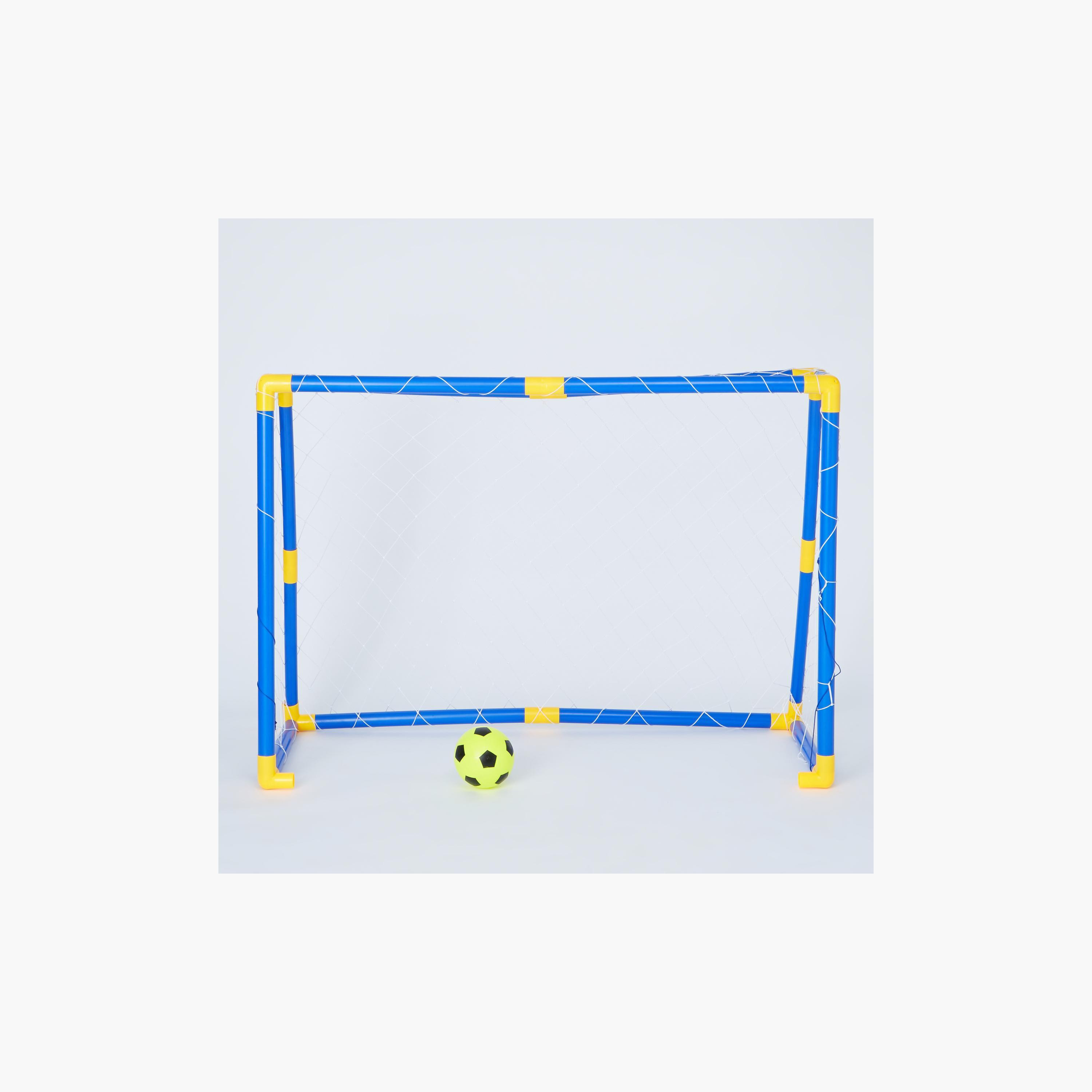 Buy Juniors Deluxe Soccer Goal Playset Online Babyshop KSA