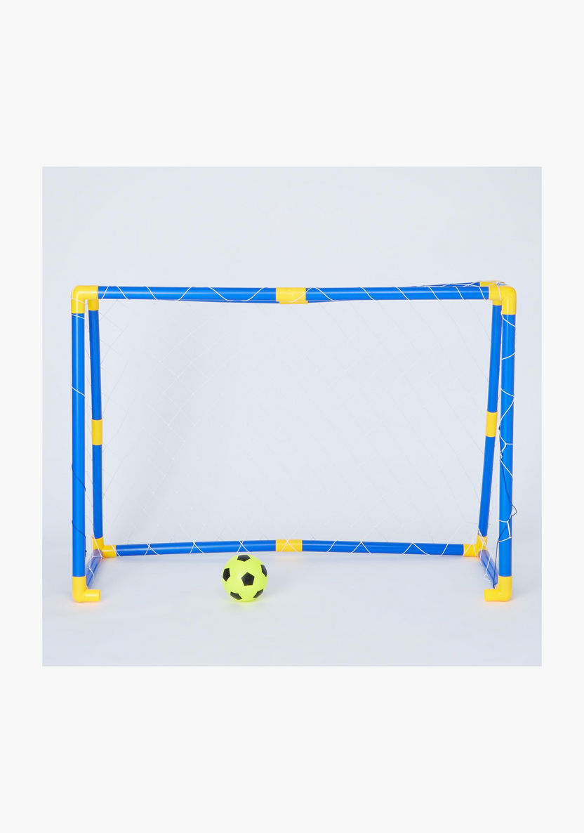 Juniors Deluxe Soccer Goal Playset-Outdoor Activity-image-1