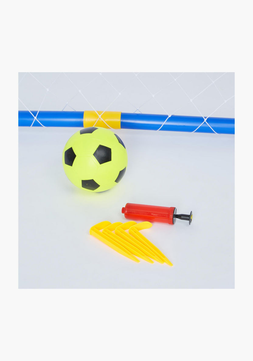 Juniors Deluxe Soccer Goal Playset-Outdoor Activity-image-2
