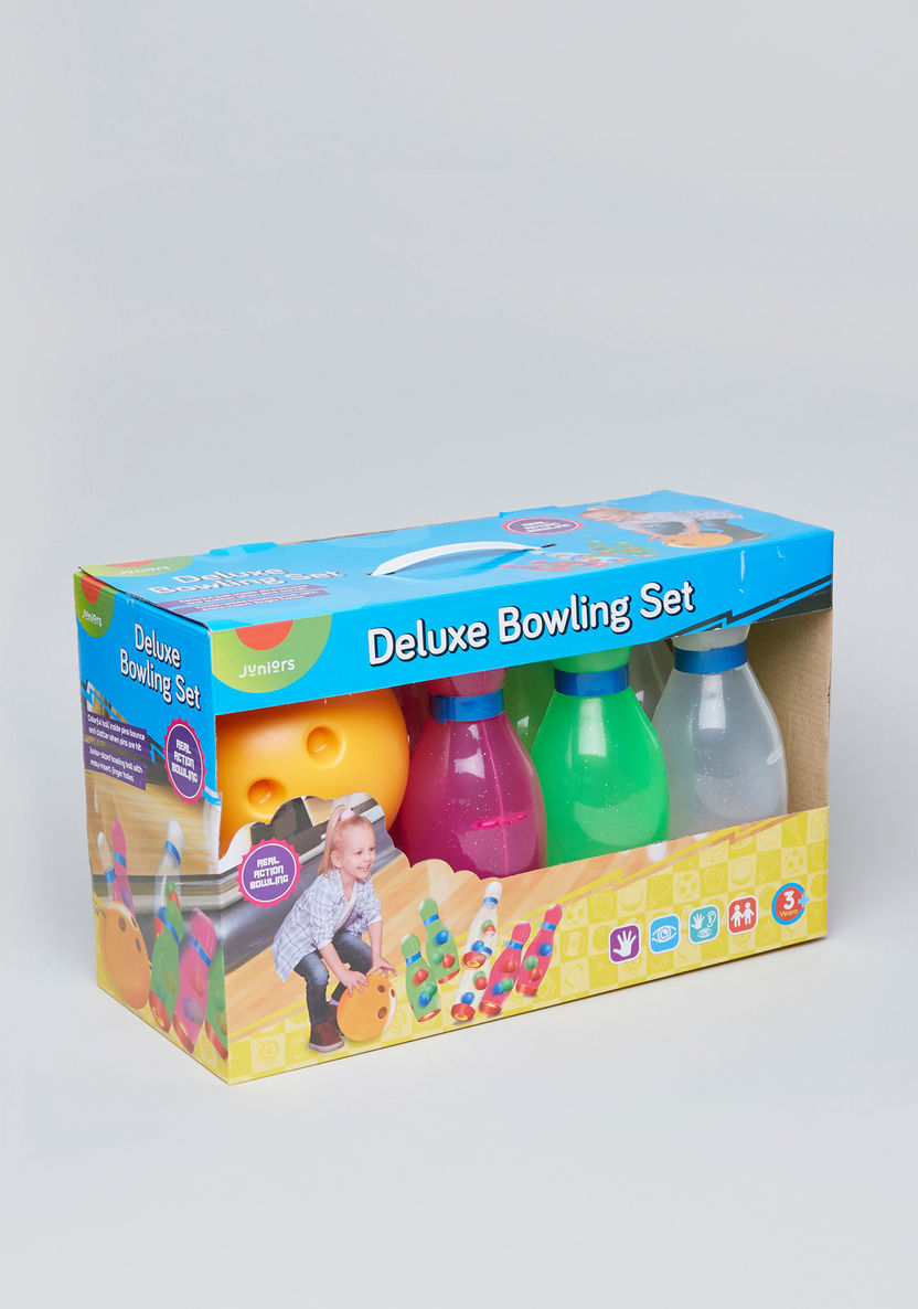 Juniors Deluxe Bowling Playset-Outdoor Activity-image-0