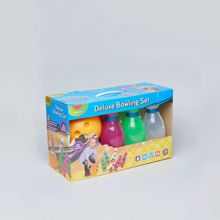 Juniors Deluxe Bowling Playset