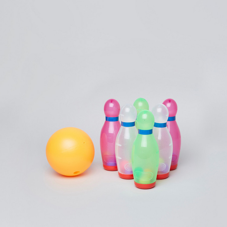 Juniors Deluxe Bowling Playset