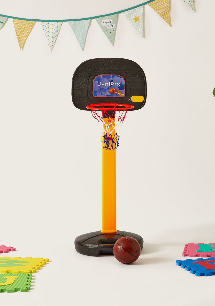 Juniors Easy Score Basketball Playset-Outdoor Activity-image-0