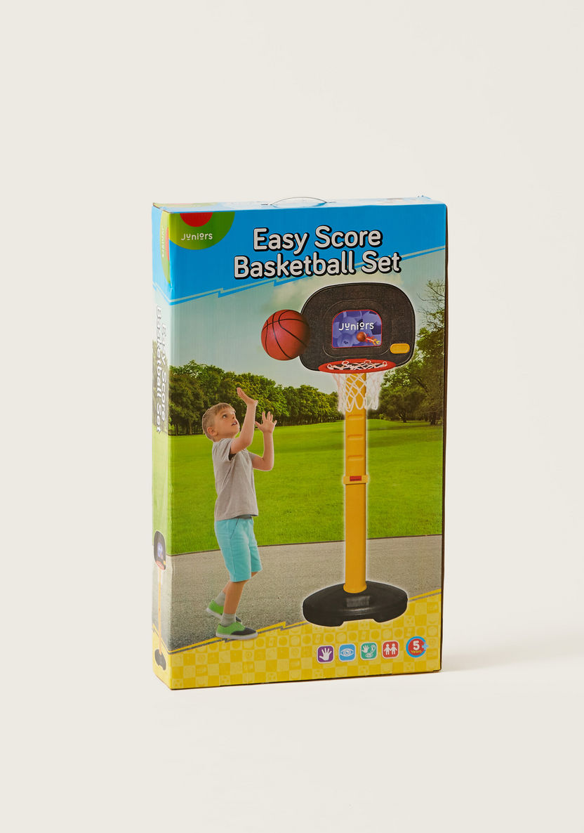 Juniors Easy Score Basketball Playset-Outdoor Activity-image-4