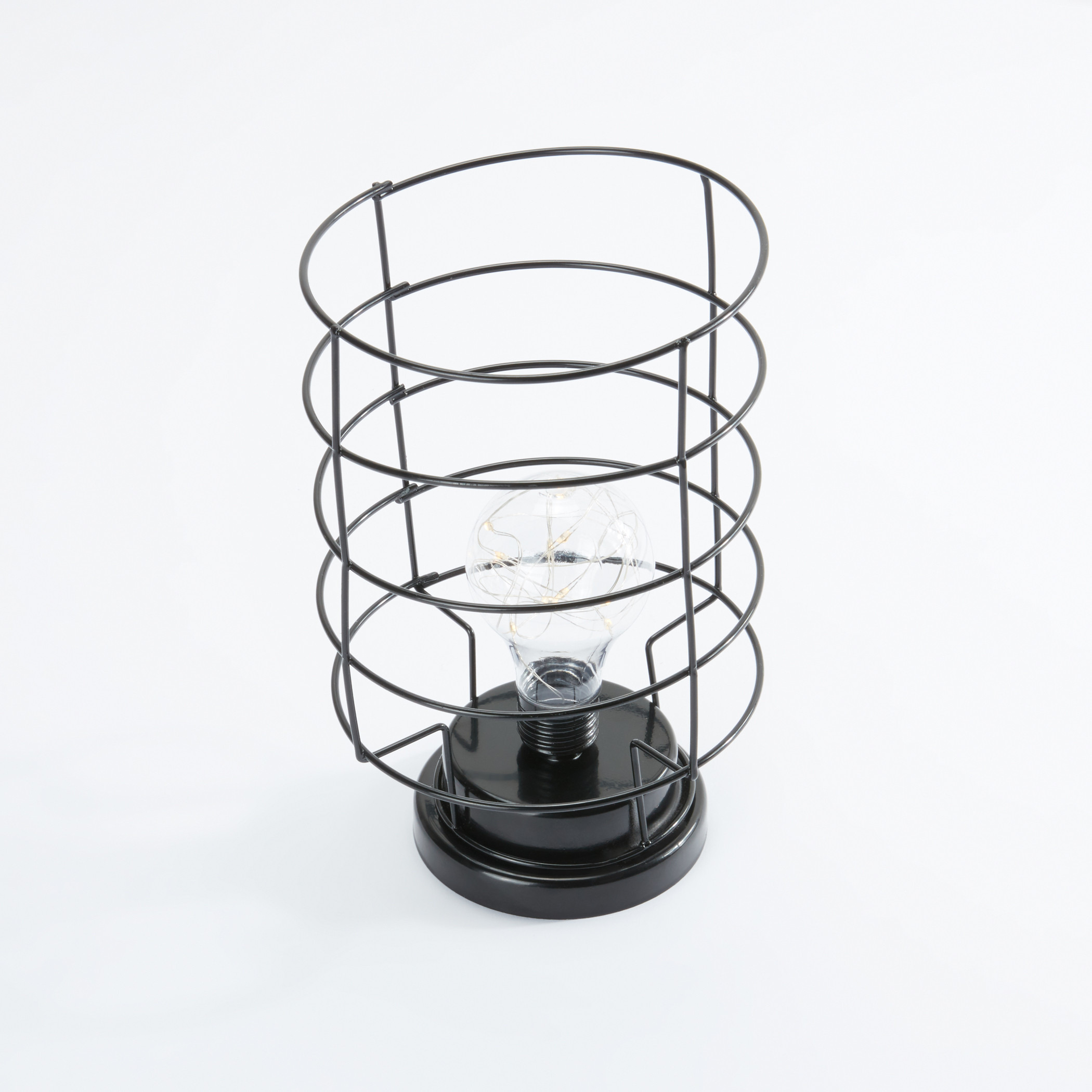 مصباح فانوس منزلي يعمل بالبطارية.-household-decor-candleholdersandlanterns-image-3