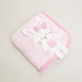 Juniors Coral Fleece Bunny 3D Blanket - 76x102 cms-Blankets and Throws-thumbnail-0