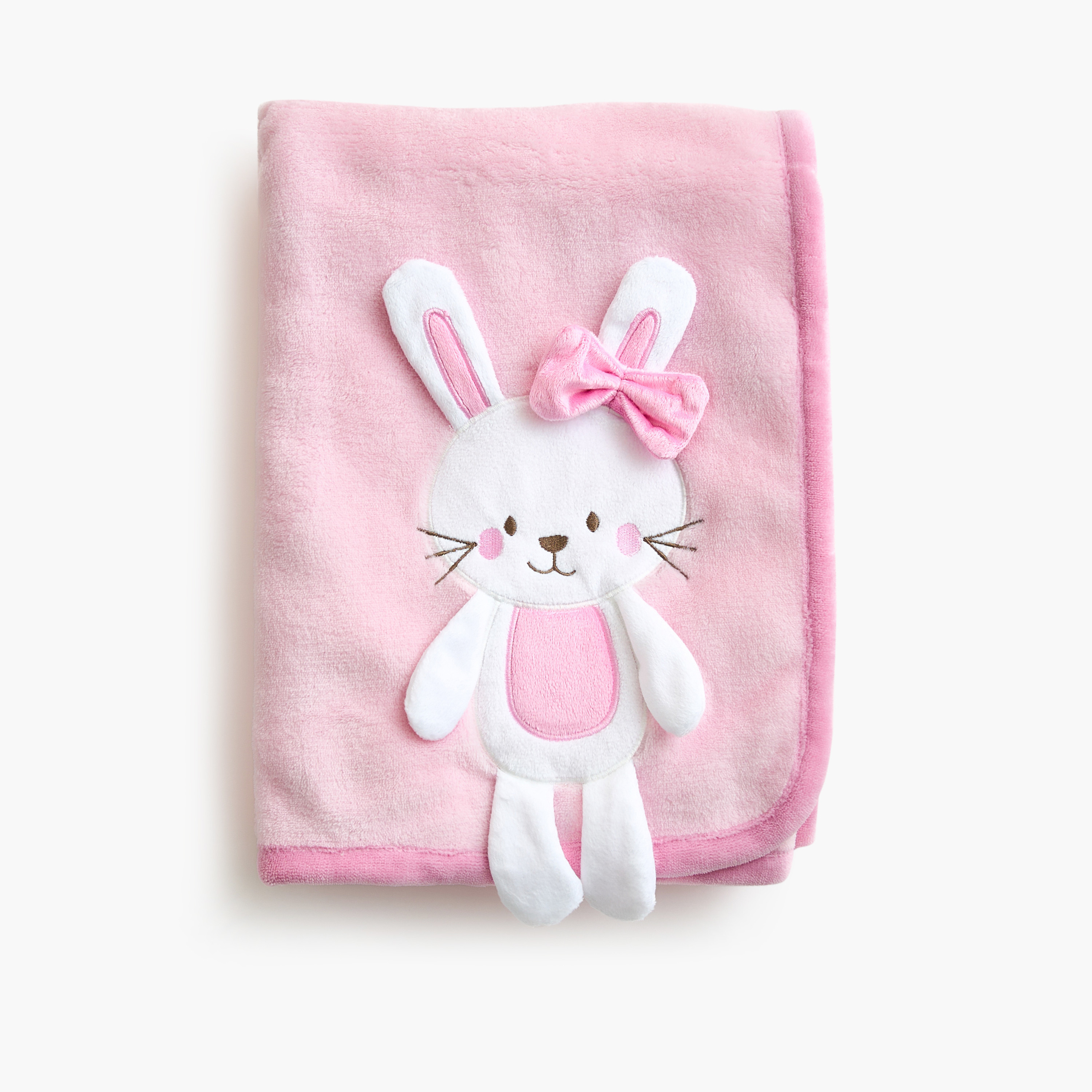 Juniors Coral Fleece Bunny 3D Blanket - 76x102 cms-baby-nursery-blanketsandswaddles-blanketsandquilts-image-3