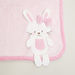 Juniors Coral Fleece Bunny 3D Blanket - 76x102 cms-Blankets and Throws-thumbnail-2